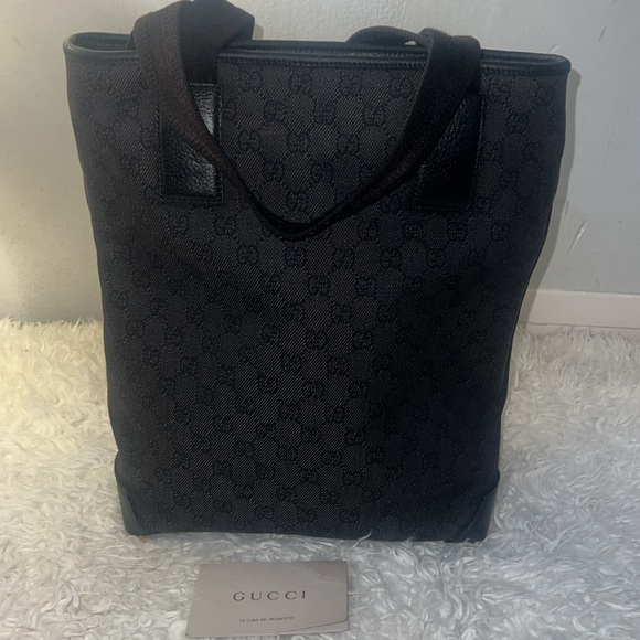 🌺Gucci GG Canvas tote bag - Picture 4 of 14